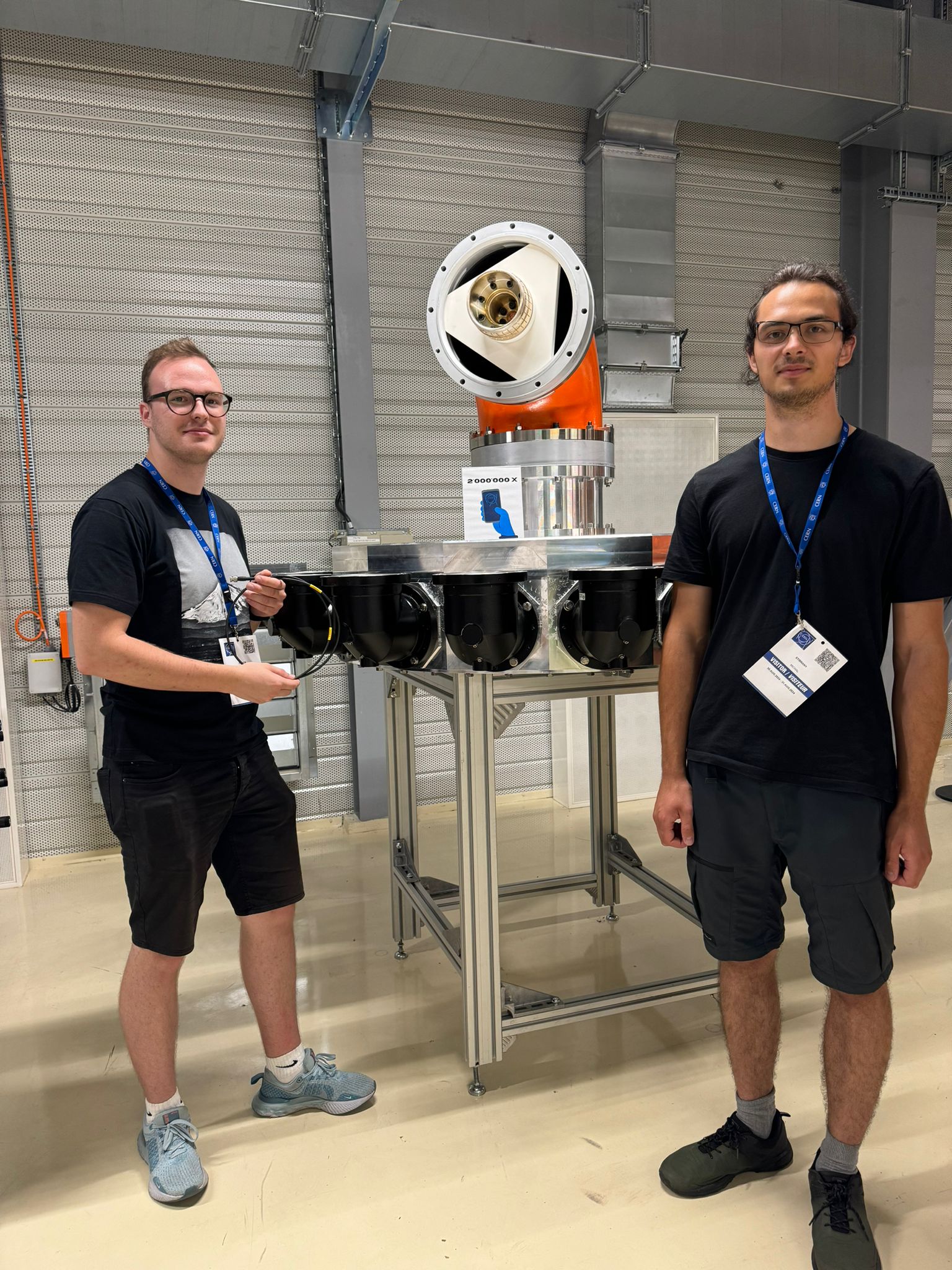 CERN-Cukor